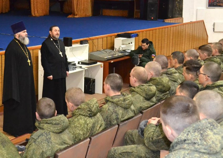 На острие духовной жизни