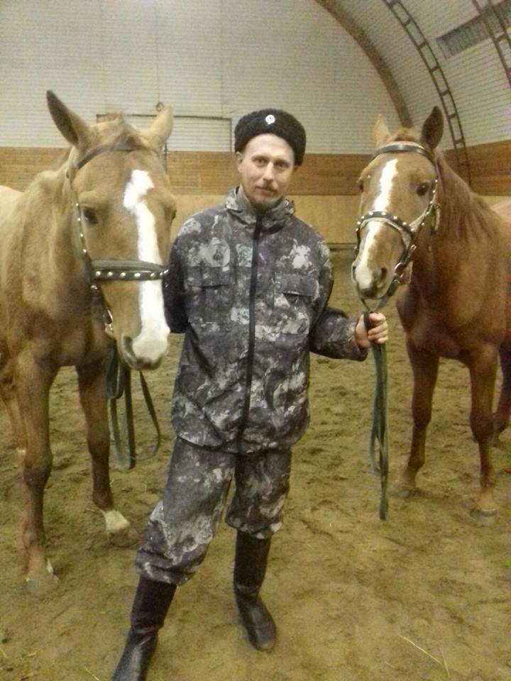 Жуковские казаки помогли в борьбе с пожаром
