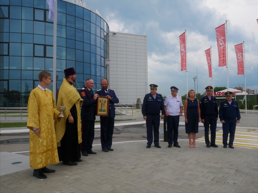 В Туле состоялся автопробег в честь Дня иконы Николы Тульского
