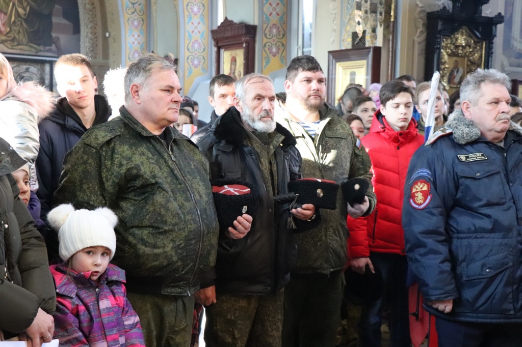 «Зимние гуляния» в Павловском Посаде