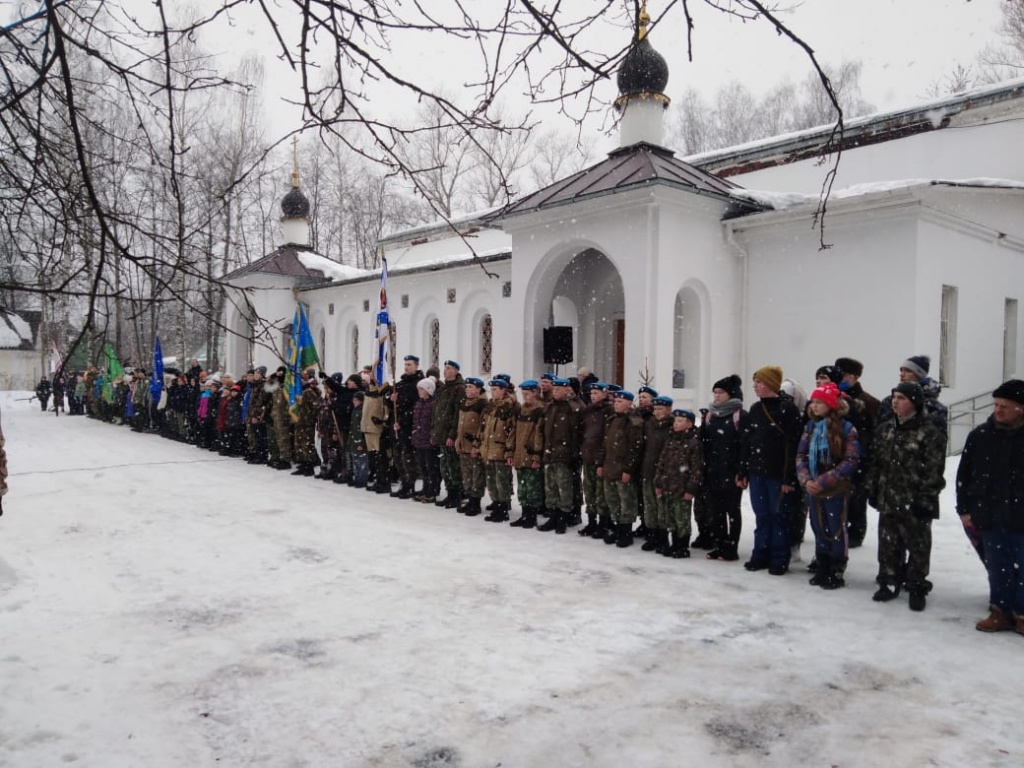 Суворовский Турнир по военно-прикладному многоборью прошел в п.Быково Раменского г.о.