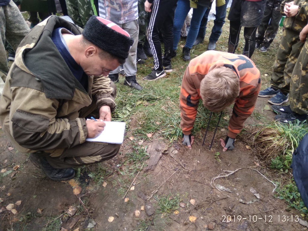 Владимирские казаки провели пятые военно-полевые сборы в Лакинске