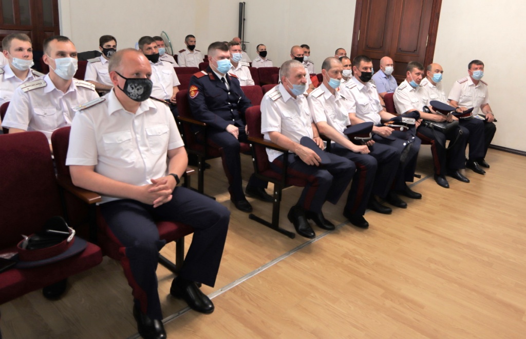 Казаки ВКО ЦКВ заступят на службу в аэропорту Внуково