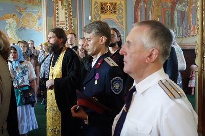 Ковчег со святыней побывал в Костроме