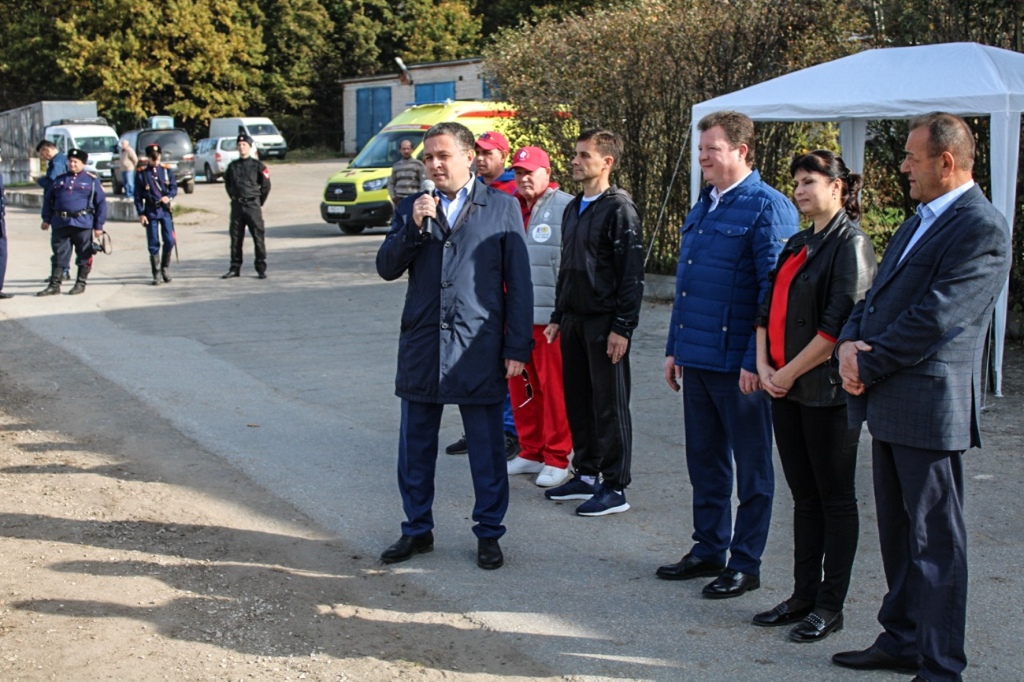 На Кубке по конному спорту