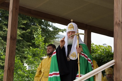 Визит Святейшего Патриарха в Кострому