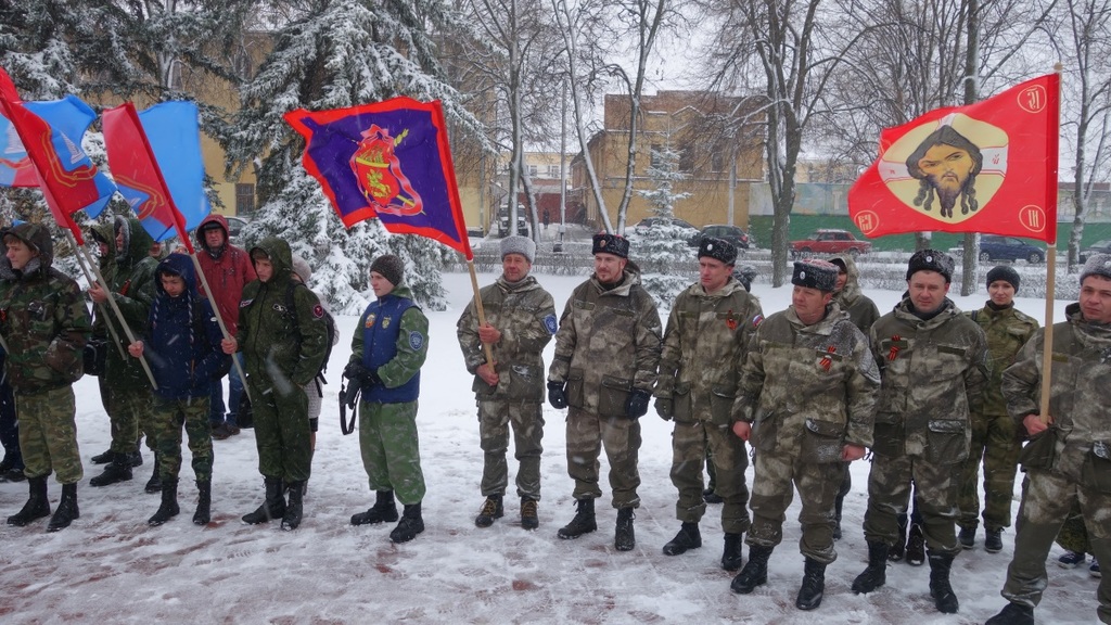 «Аты-Баты-2017» в Тамбове