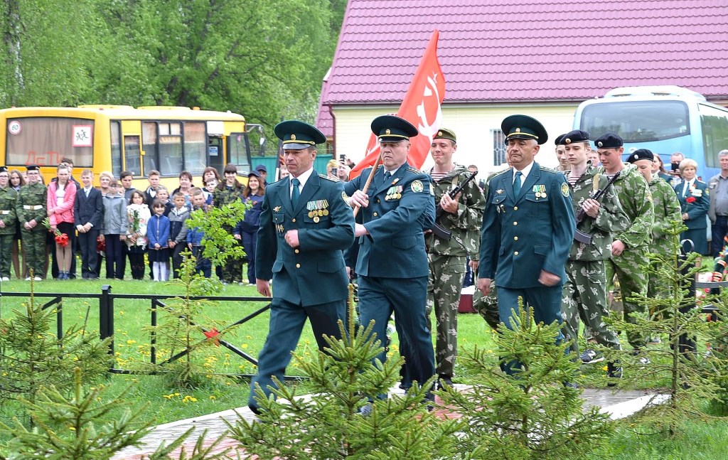 Вахта Памяти в Дубищенском
