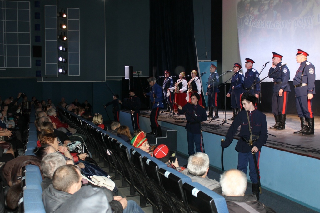 Съезжий праздник у калужских казаков