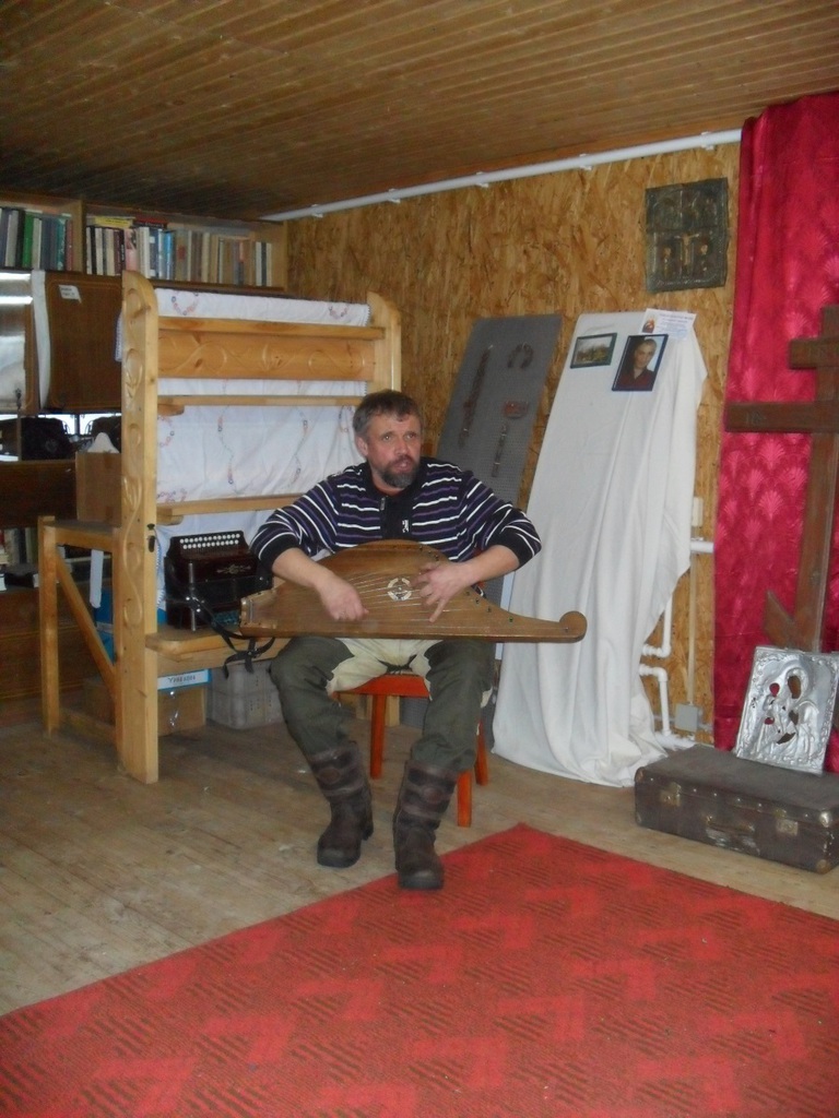 Творческий вечер казака Ю.А. Власова