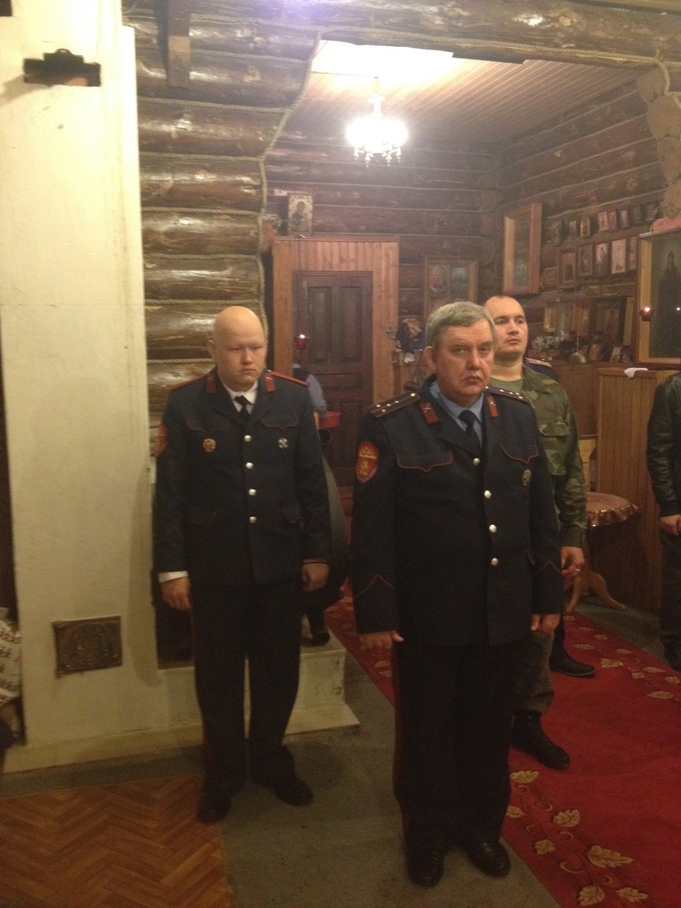 На Круге в Жуковском избрали нового атамана