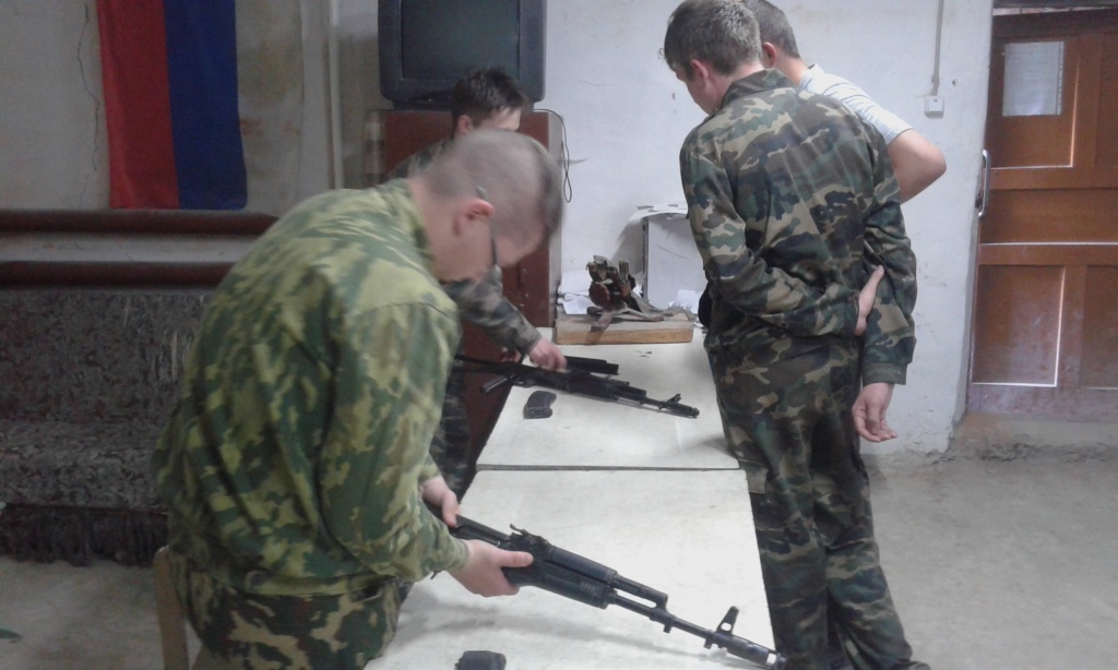 Военные сборы в Жиздре