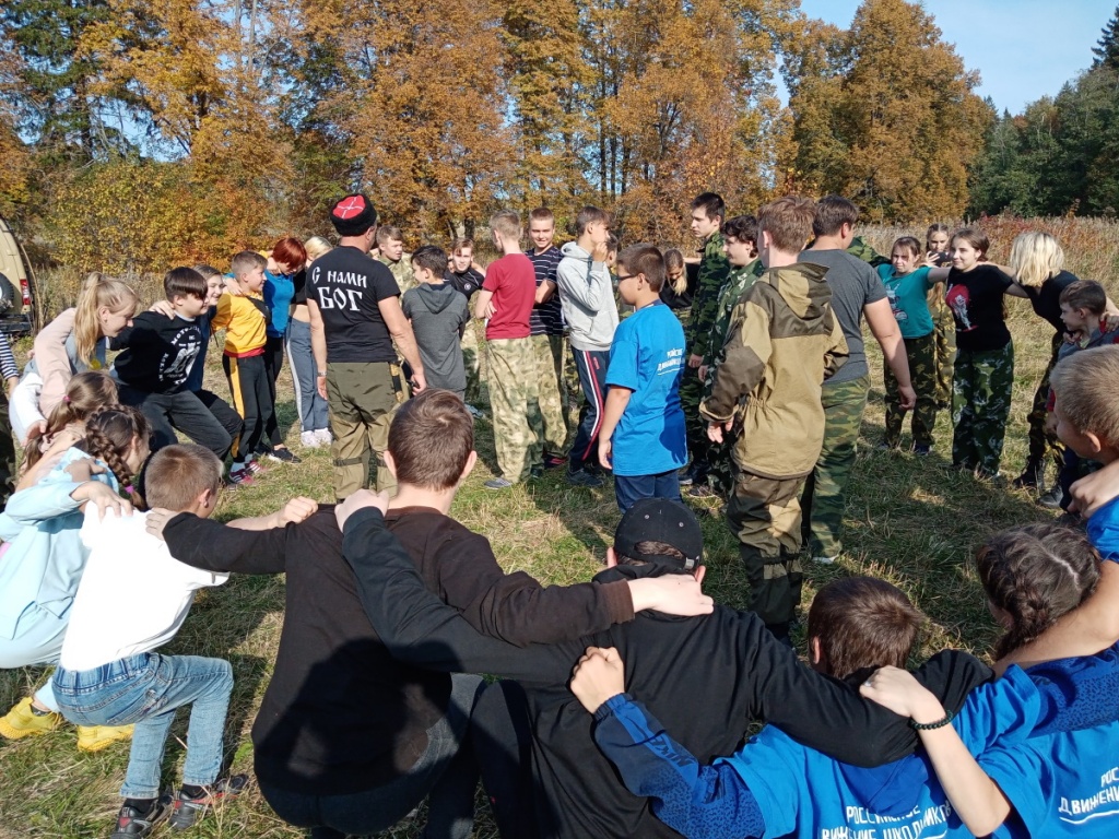 Военно-спортивная игра «Зарница» в рамках отборочного этапа Всероссийского слета казачьей молодежи «Будь готов к труду и обороне!» среди команд ВлОКО ВКО ЦКВ