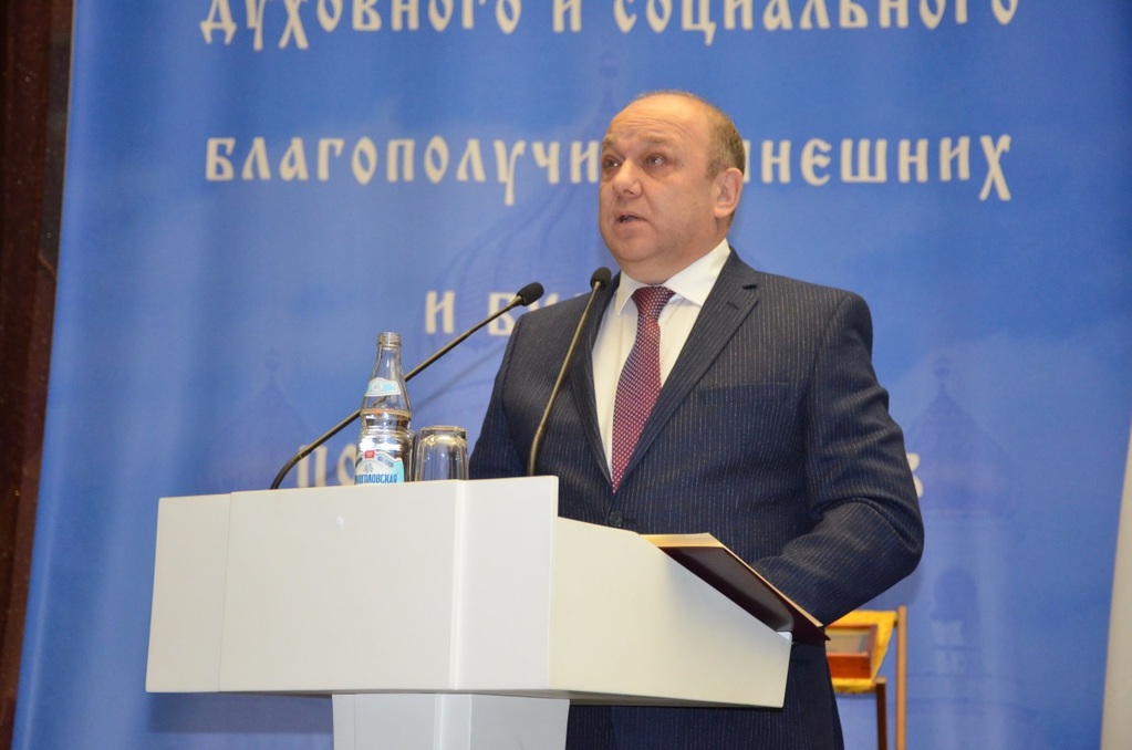В Правительстве Москвы в рамках XXVI международных рождественских образовательных чтений открылась VIII научно-практическая конференция «Церковь и казачество: соработничество на благо Отечества»