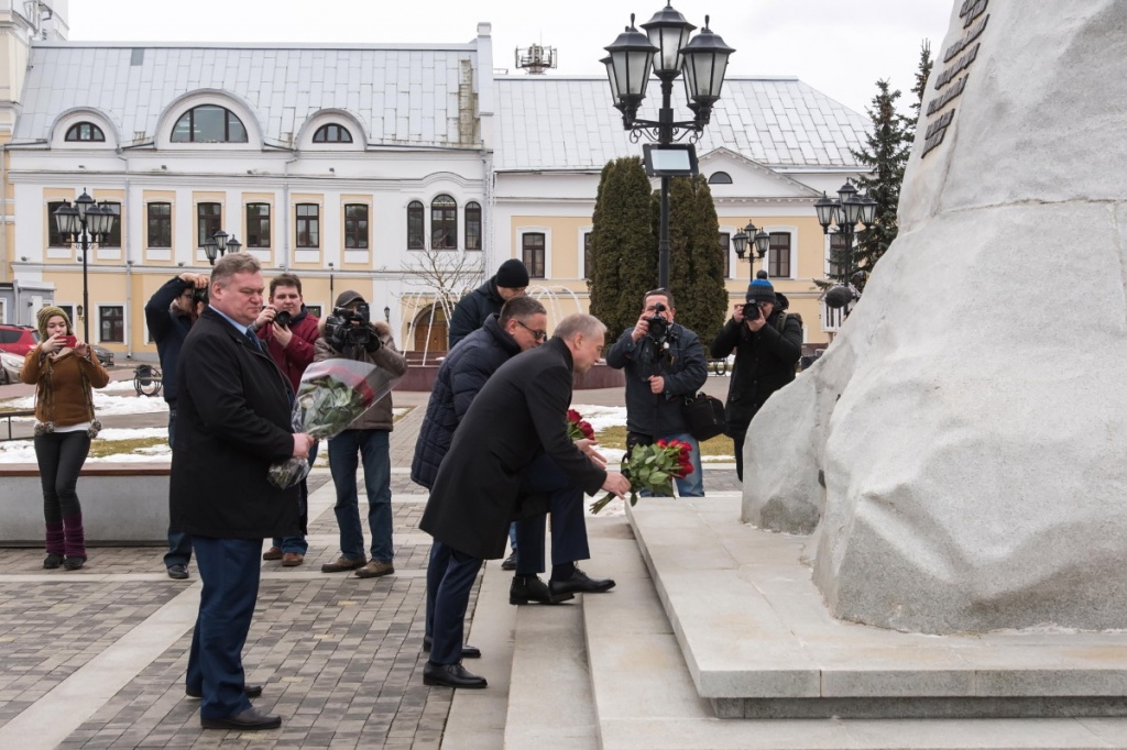 В Калуге отметили 580-летие Великого князя Ивана III