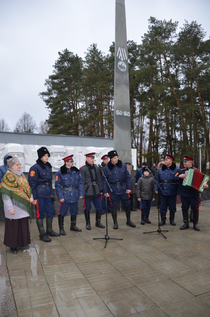 Казаков здесь ждут всегда