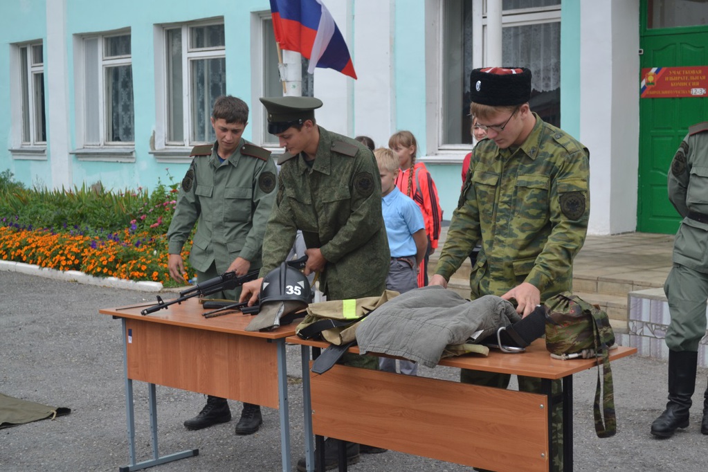 Слет казачьей молодежи прошел в Липецкой области