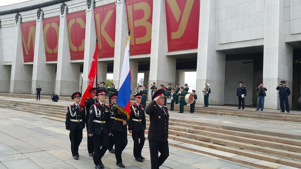 В Музее Великой Отечественной войны на Поклонной горе прошел очный этап Всероссийского смотра-конкурса на звание«Лучший казачий кадетский корпус»