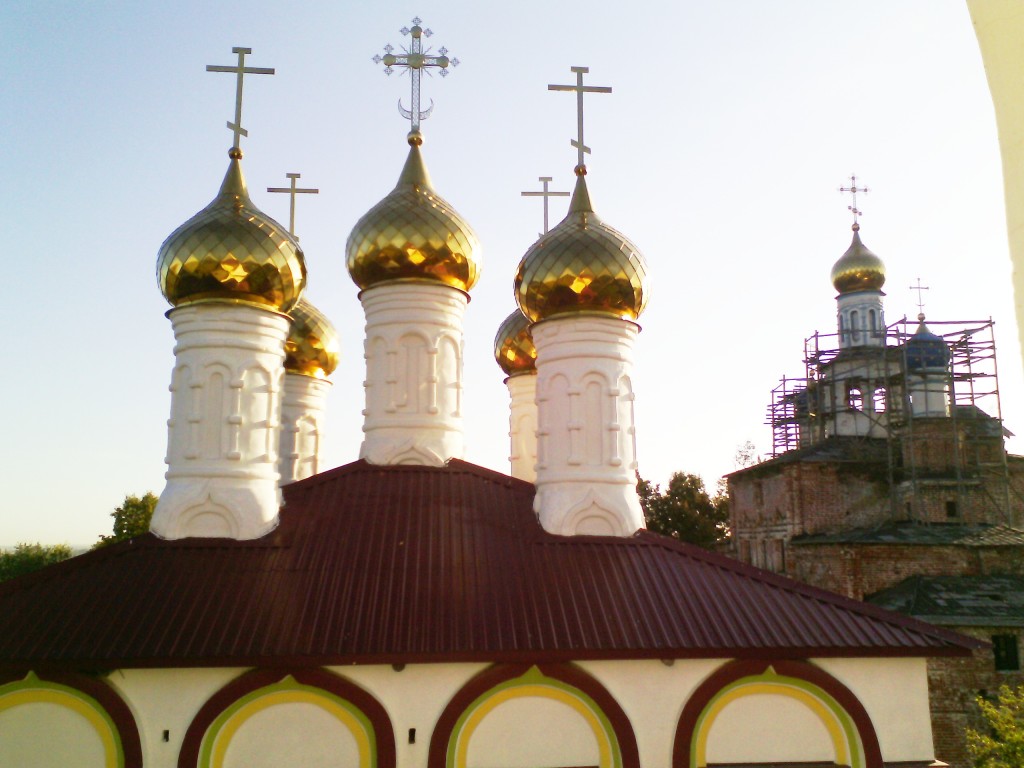 Воинский казачий праздник в Трубино