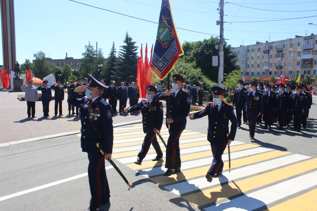 Парад Победы в Калуге
