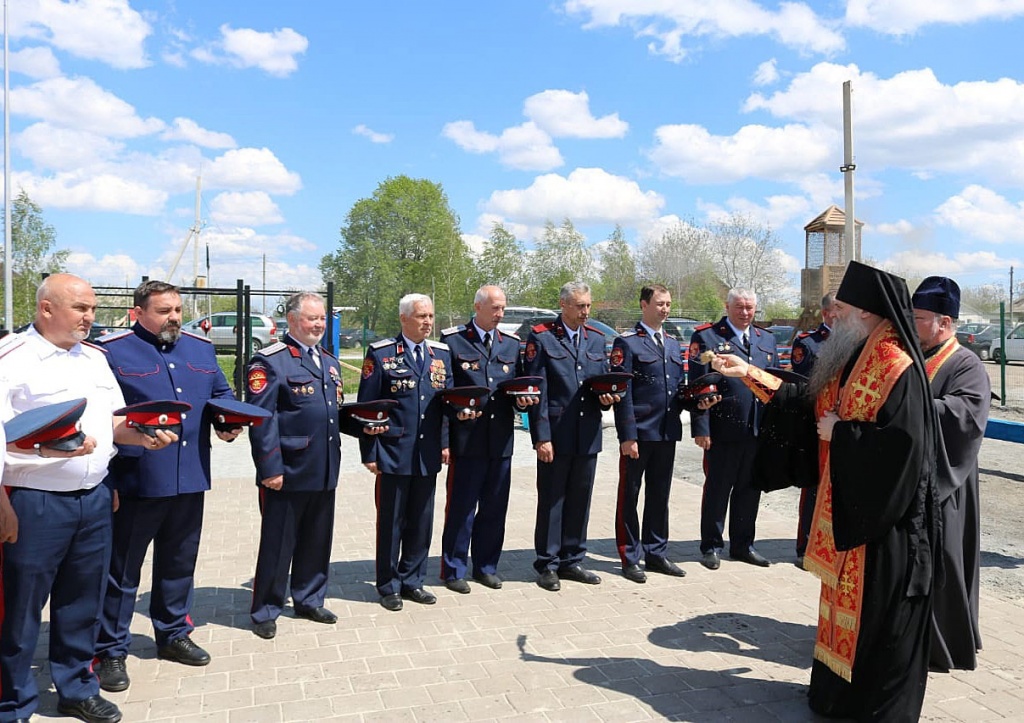 Открытие Центра тактико-специальной подготовки казачьей молодежи «ПЛАСТУН» имени Героя России А.Г. Копейкина
