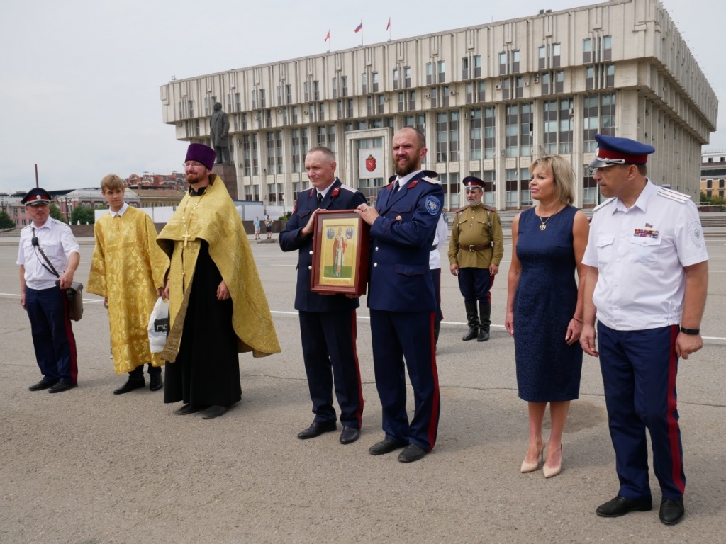 В Туле состоялся автопробег в честь Дня иконы Николы Тульского