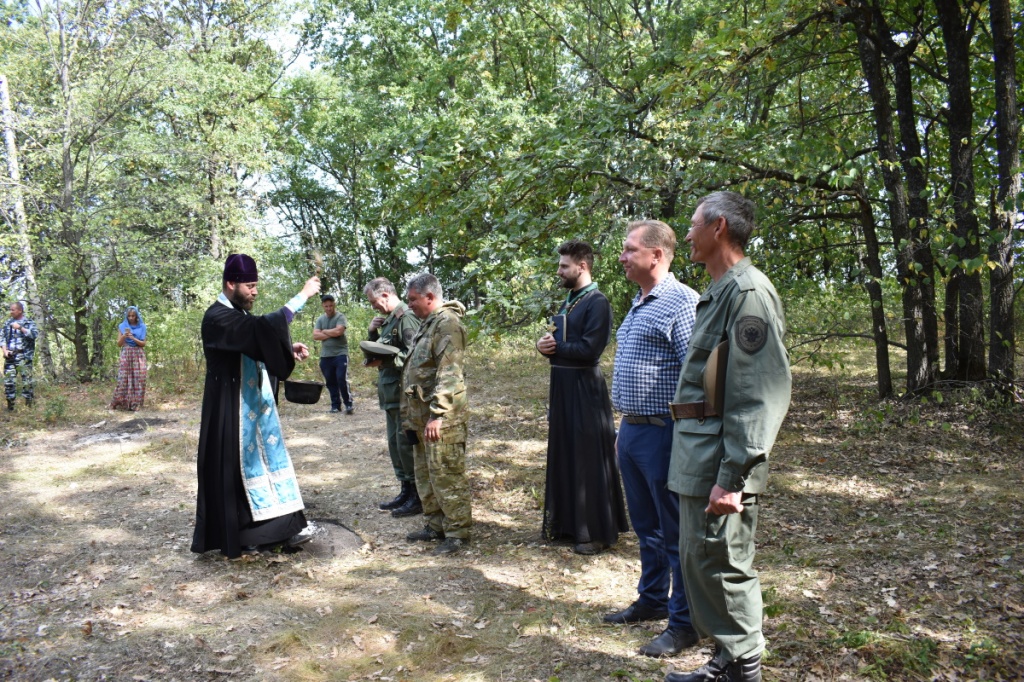 В Липецкой области прошли полевые сборы для казаков