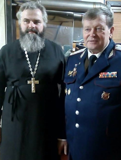 Празднование Рождества Христова в храме св. равн. кн. Владимира при МПКУ им. М.А. Шолохова