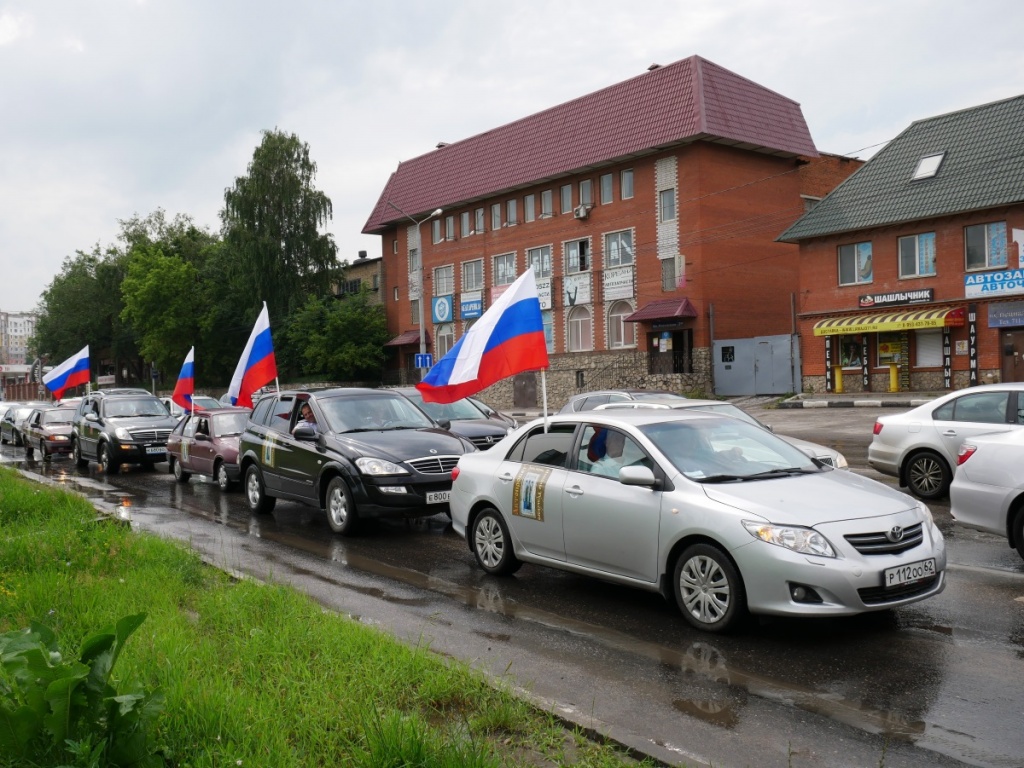 В Туле состоялся автопробег в честь Дня иконы Николы Тульского