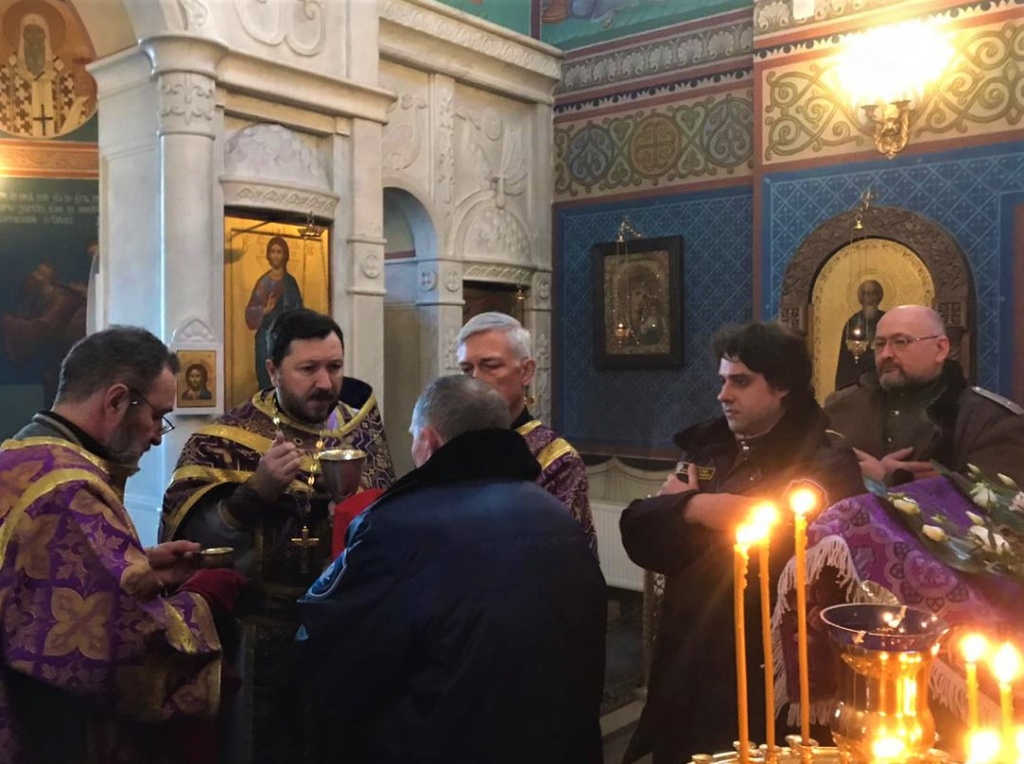 Присяга солнечногорских казаков