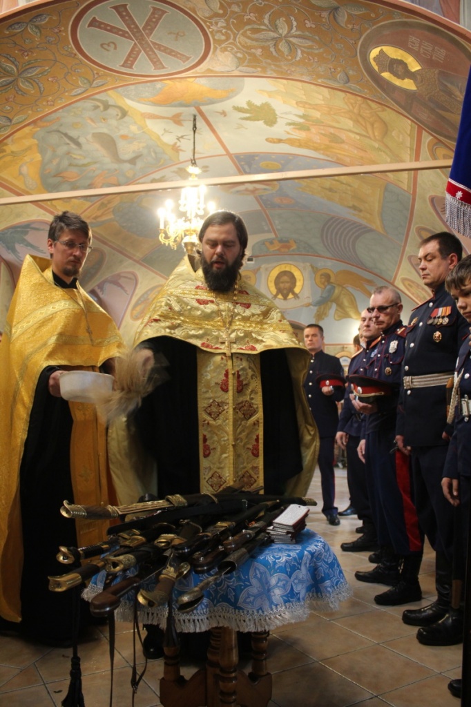 Домодедовский хутор принял новых казаков