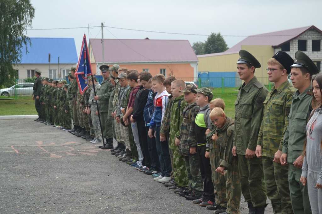 Слет казачьей молодежи прошел в Липецкой области