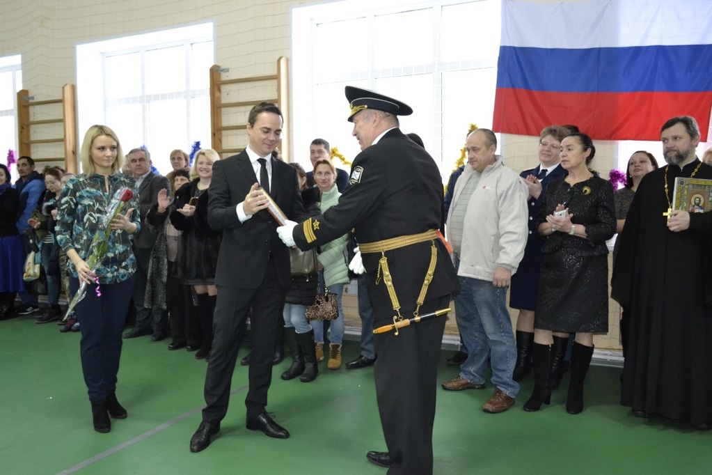 Юбилей у доваторцев