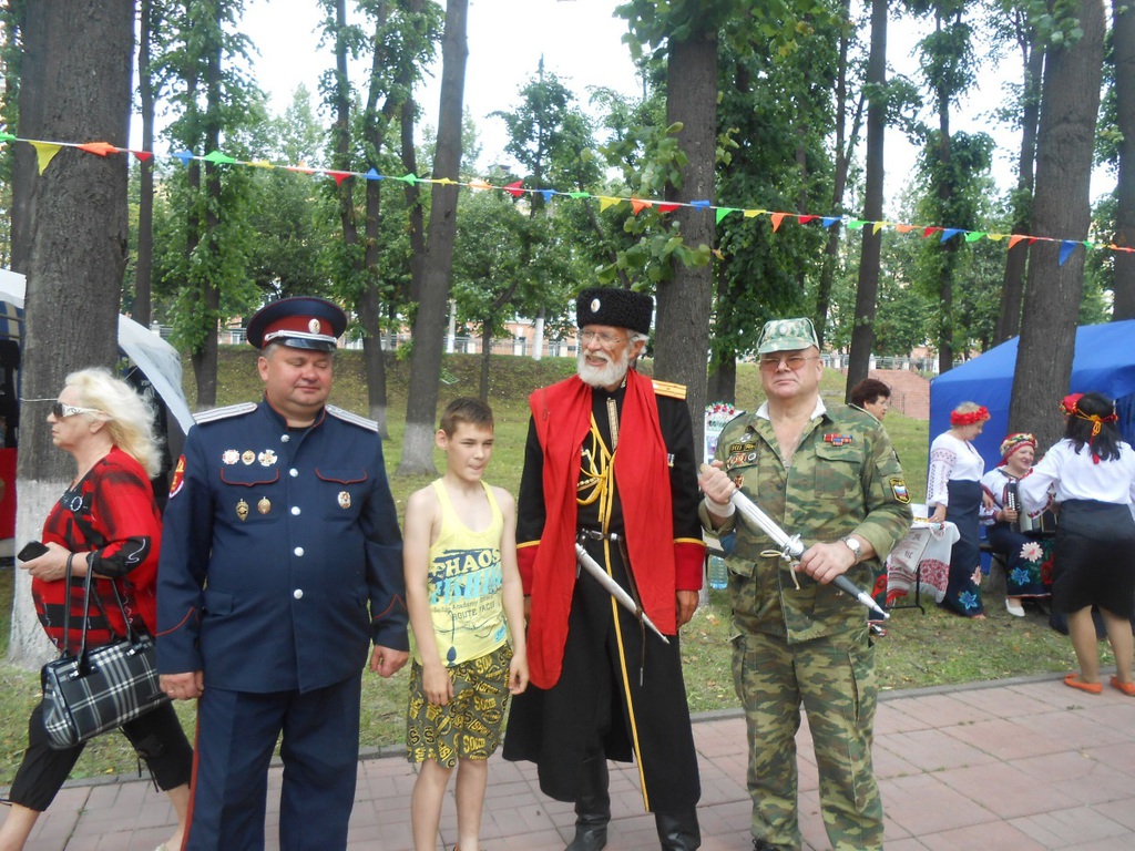 Тверь праздновала день рождения