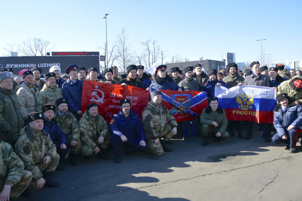 Мы едины общей судьбой на своей земле