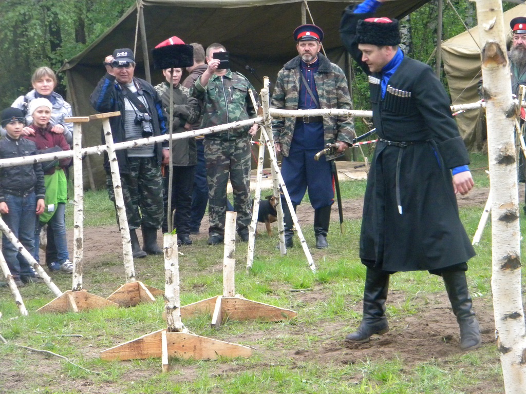 Георгиевские игры - возрождение славных казачьих традиций