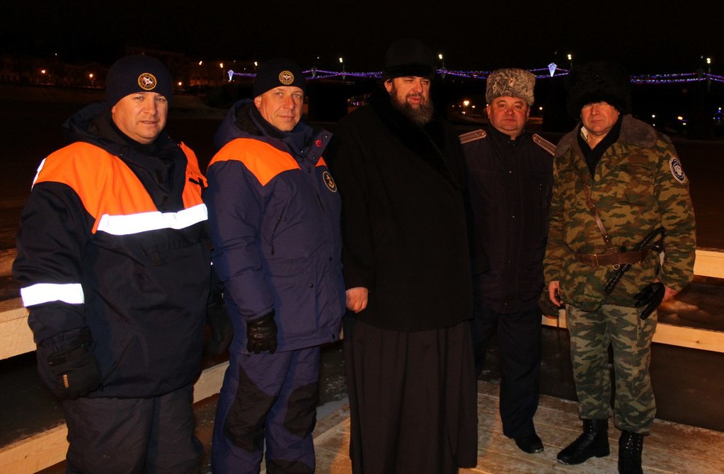 Крещенье Господне в Твери