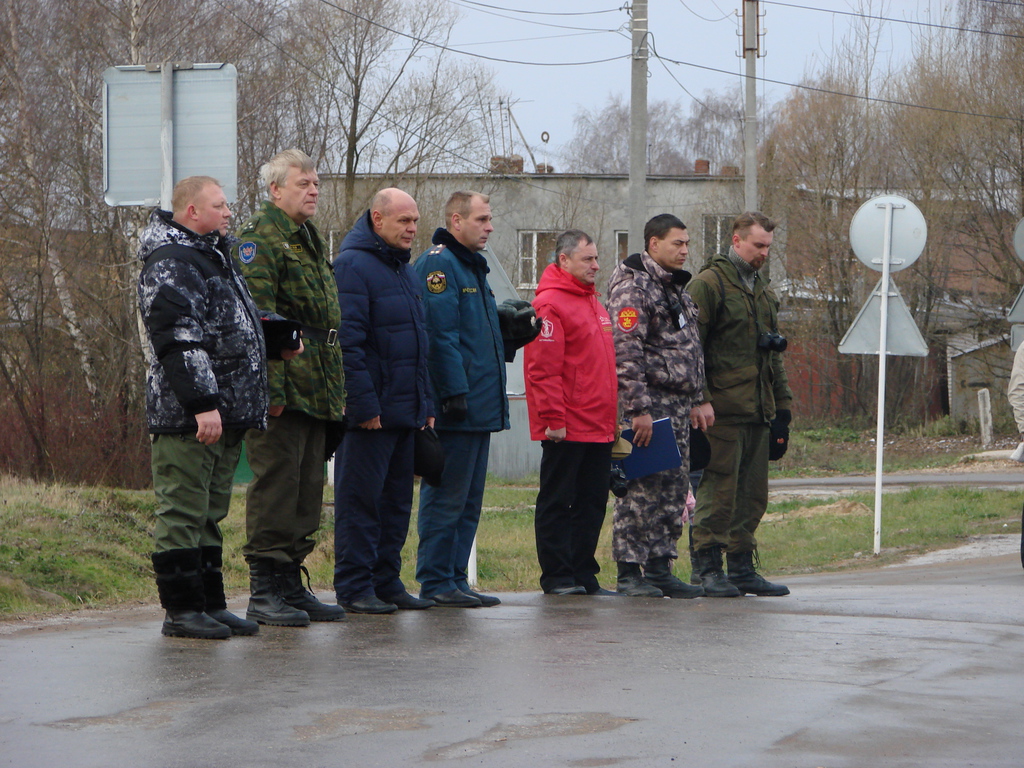 Сборы казачьей молодежи прошли во Владимирской области