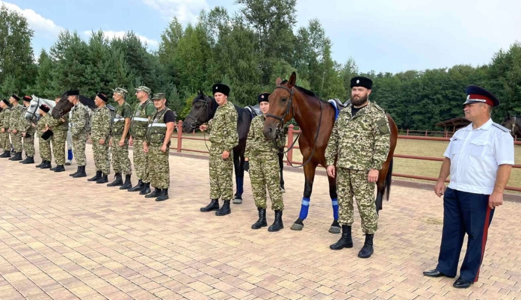 На страже спокойствия и защиты экологии