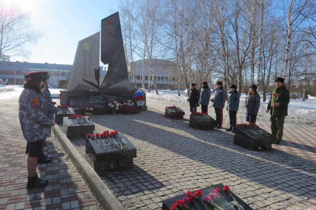 Митинг в Тамбове