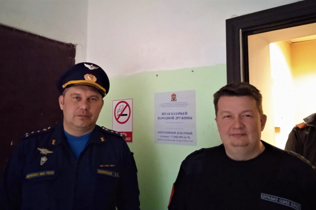 Служба по контракту- казаки знакомятся с условиями Служба по контракту- казаки знакомятся с условиями