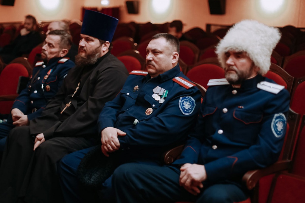 Настоятель храма св. равноап. кн. Владимира при МПКУ им. М.А. Шолохова, войсковой священник Центрального казачьего войска иерей Марк Кравченко принял участие в региональном этапе Международных Рождественских образовательных чтений московской областной епархии