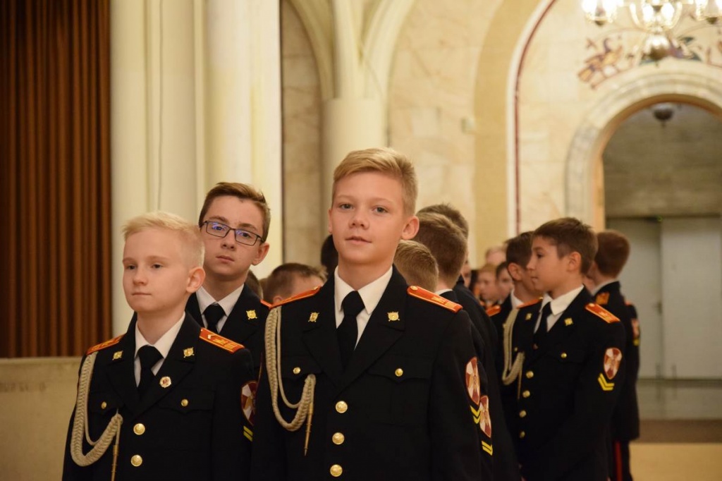 Кадеты МПКУ им. М.А. Шолохова приняли участие в памятных мероприятиях, посвященных 630-летию со дня кончины благоверного князя Димитрия Донского