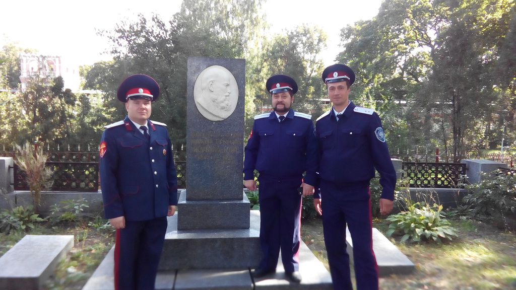 Казаки ВКО ЦКВ несут службу на стратегически важных территориях России – в городе Жуковский официально появилась казачья дружина