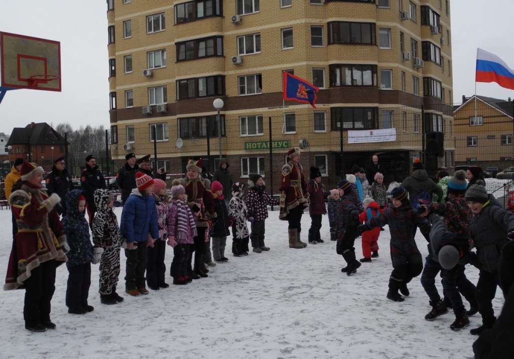 Масленица в Солнечногорске