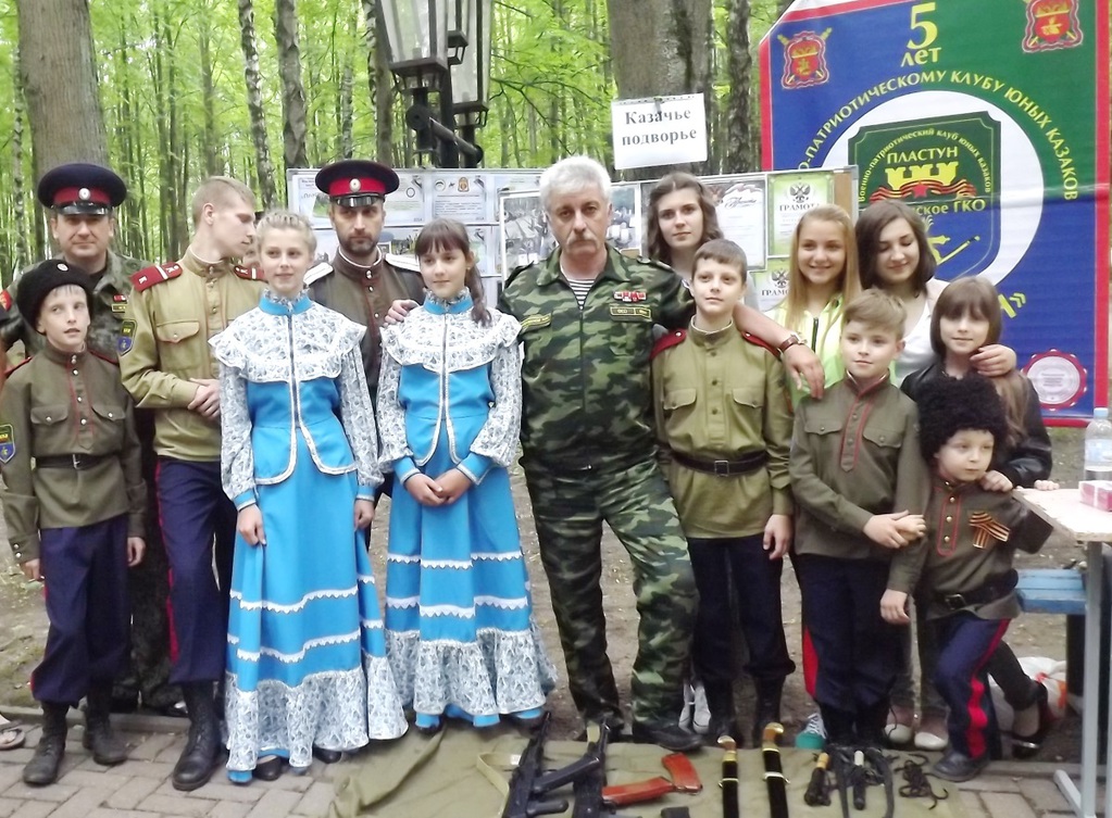 Добрые дела хутора «Платовский»