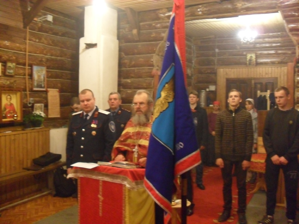 Присяга в Жуковском