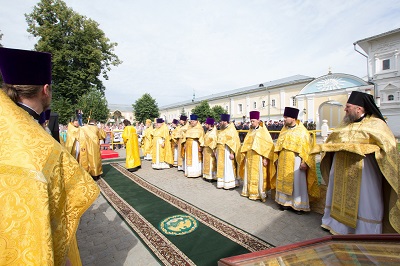 Визит Святейшего Патриарха в Кострому