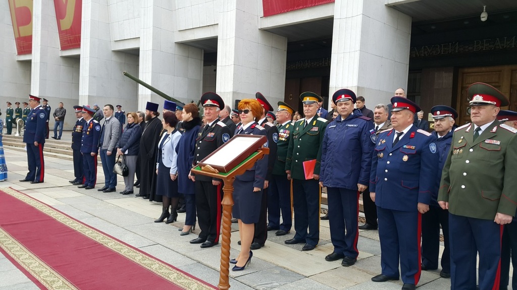 В Музее Великой Отечественной войны на Поклонной горе прошел очный этап Всероссийского смотра-конкурса на звание«Лучший казачий кадетский корпус»