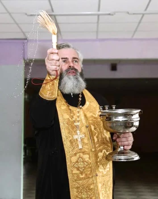 С духовными силами